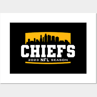 2023 Chiefs Posters and Art